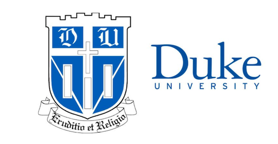 Duke University college application