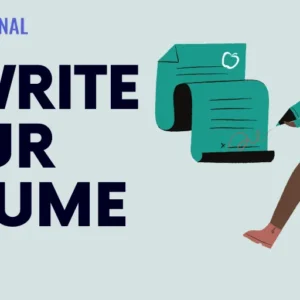 Graduate Resume and C.V. Editing Service – 3 Edits