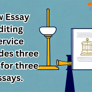 Law Essay Editing (3 Edits) – 3 Programs
