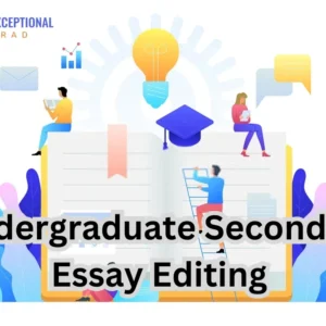 Undergraduate Secondary Essay Editing (3 Edits) – 1 University