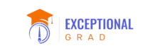 a black background with blue and orange text