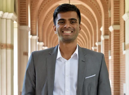 Akhil PhD advisor