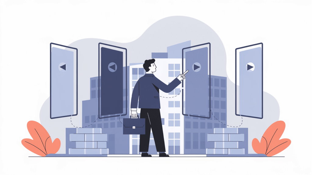 Illustration: choosing between MBA admissions consulting options
