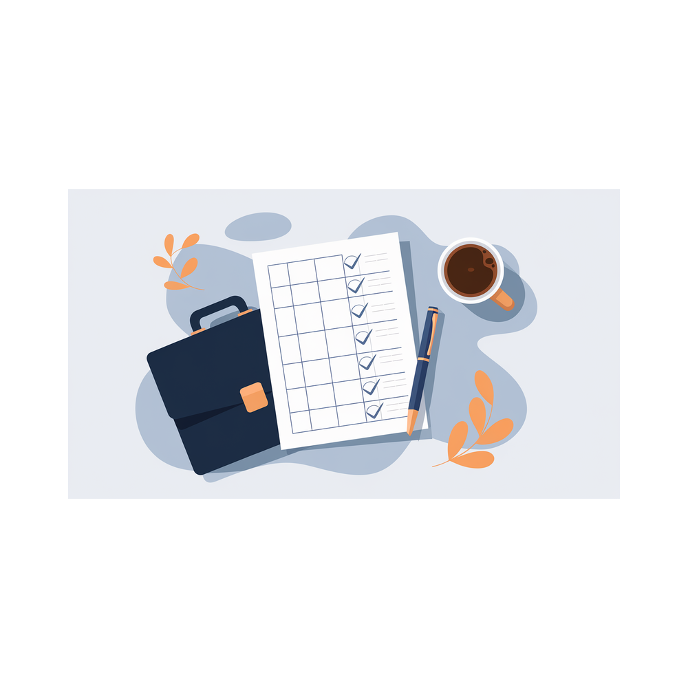 Comparison checklist for choosing an MBA admissions consultant