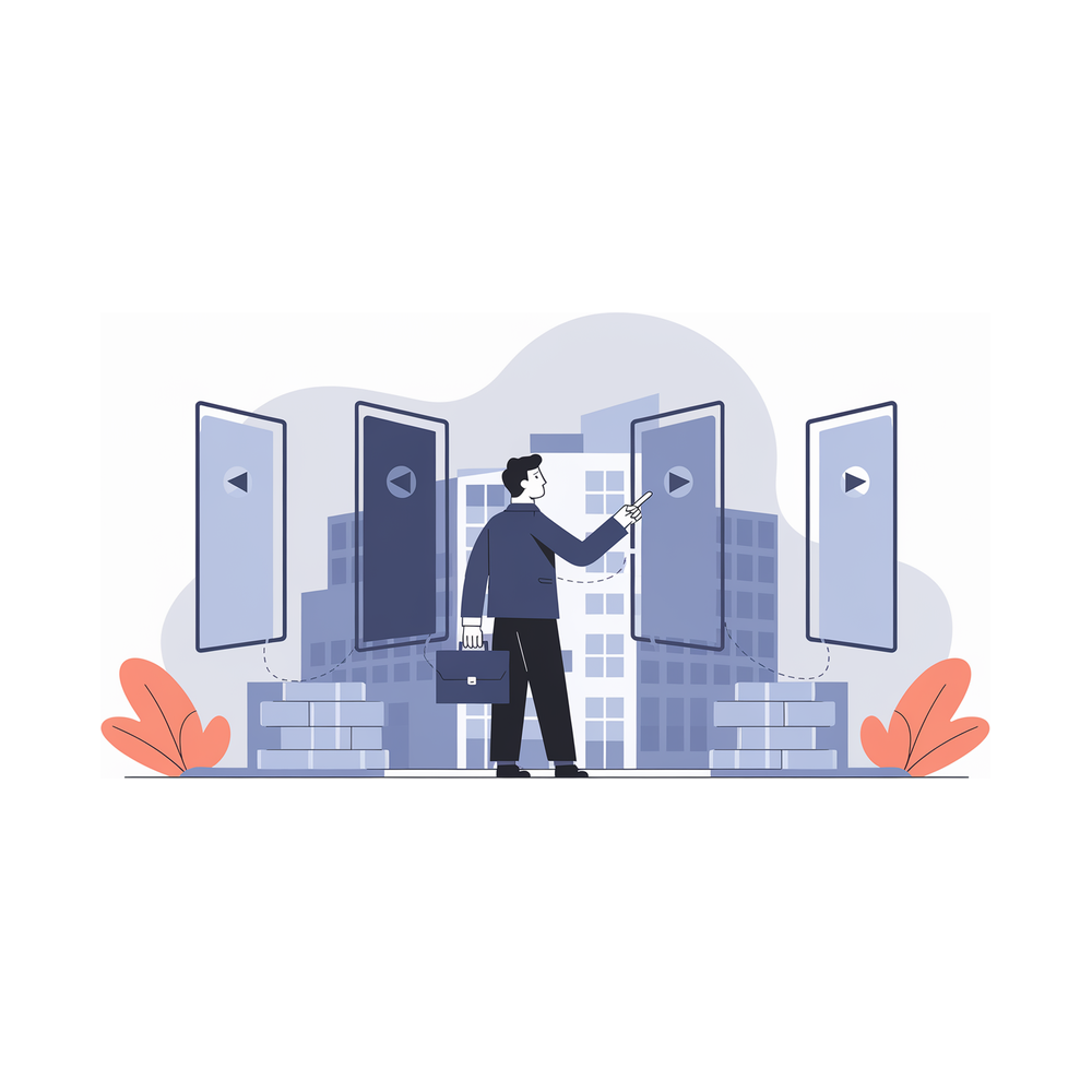 Illustration: choosing between MBA admissions consulting options