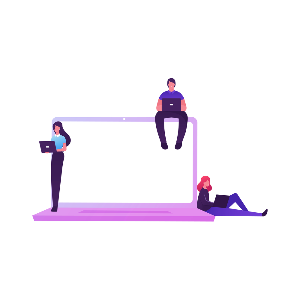 Illustration: a checklist comparing strong and weak resume evidence
