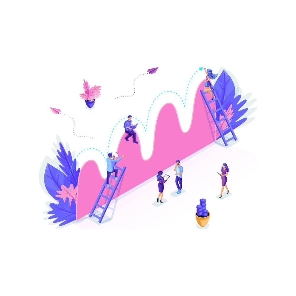 Illustration: an admit-rate line that rises and falls depending on what you control for