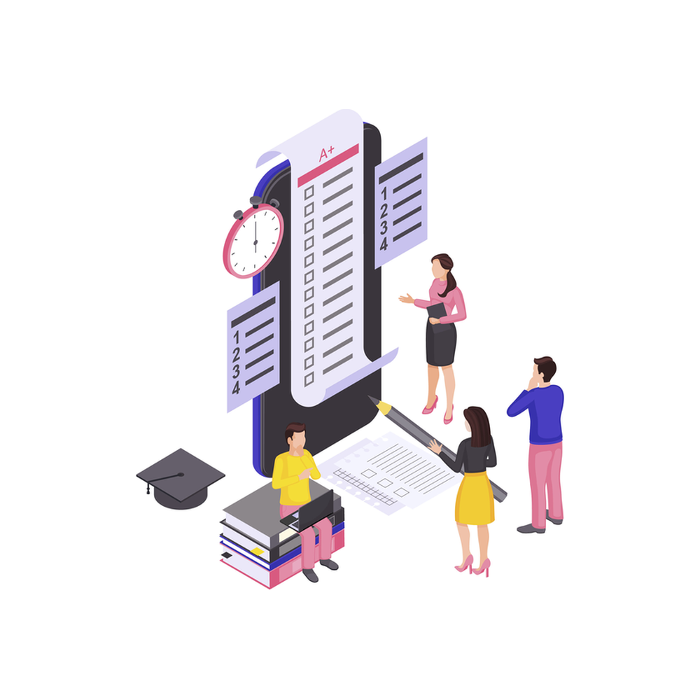 Illustration: an early deadline set against a regular one on the same calendar