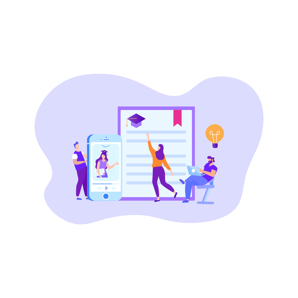Illustration: one application, two plans, and the commitment that separates them