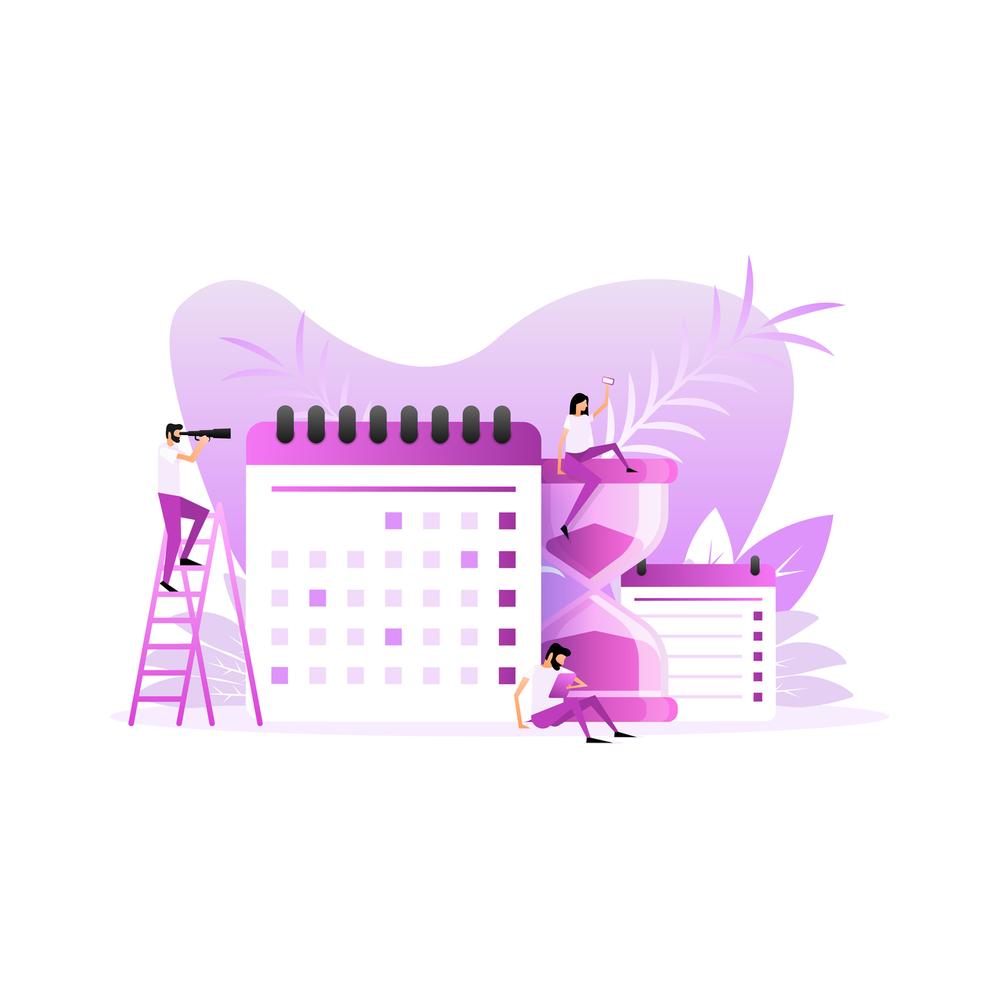 Illustration: a fixed deadline read all at once against applications reviewed as they arrive