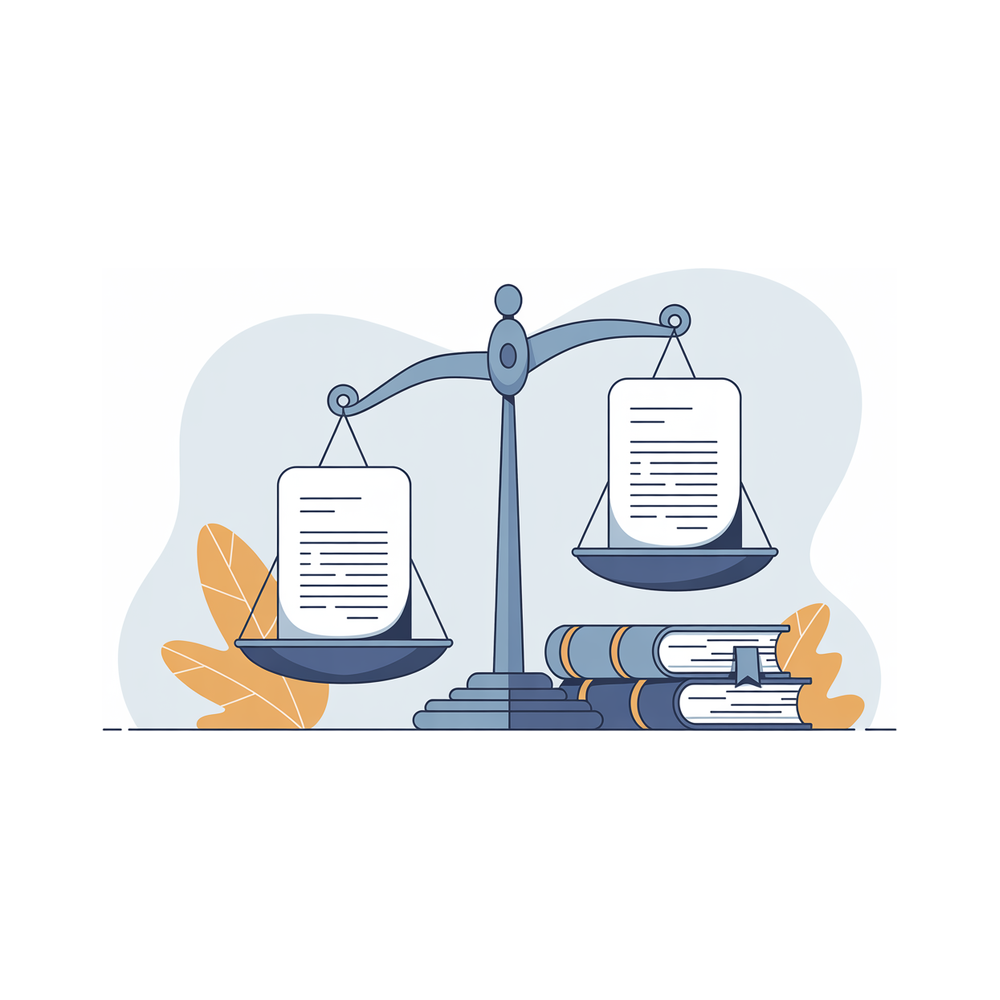 Illustration: weighing a bought essay against edited work of your own