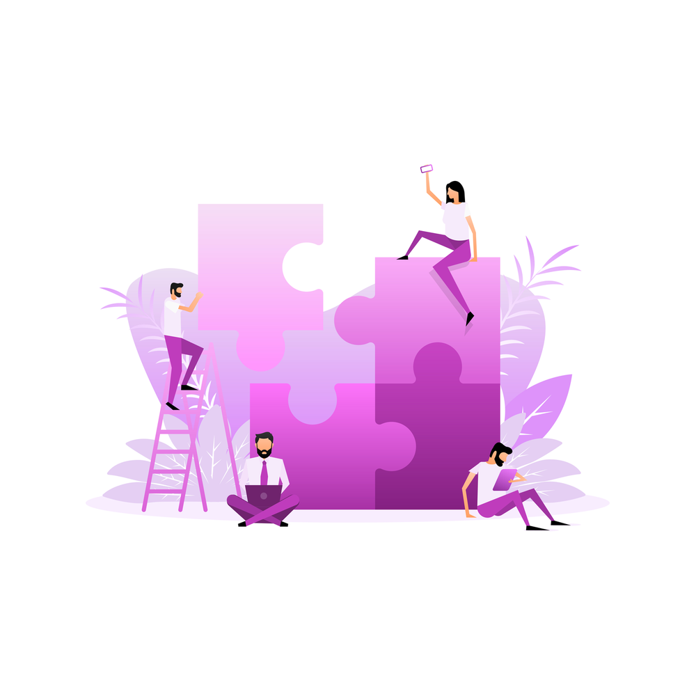 Illustration: recurring prompt families assembled from different schools' questions