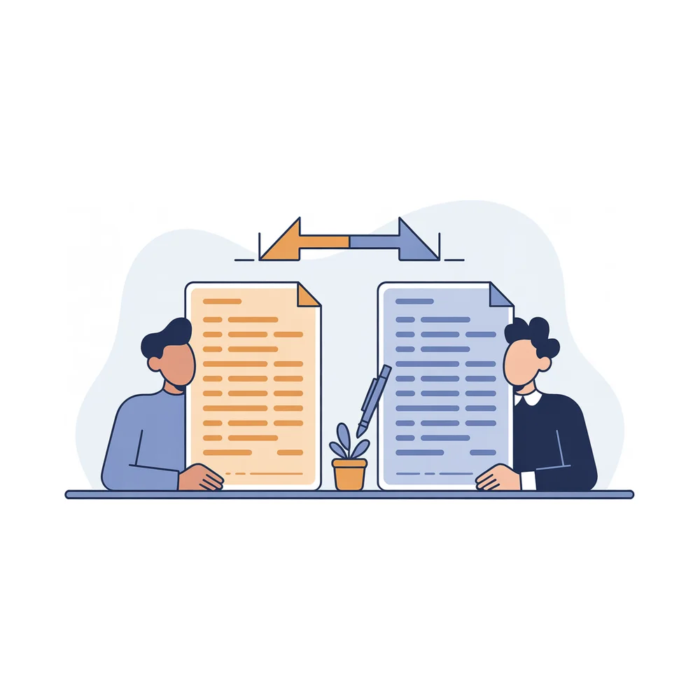 Illustration: the personal statement and the statement of purpose side by side