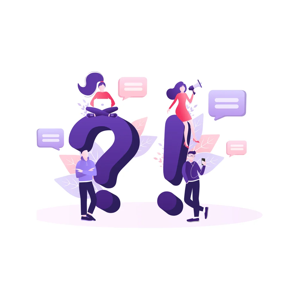 Illustration: applicants weighing which of the eight prompts to answer